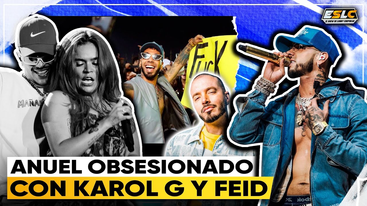 Comentarios Ofensivos De Anuel Hacia Karol G Y Feid Desatan Críticas En La Industria Musical