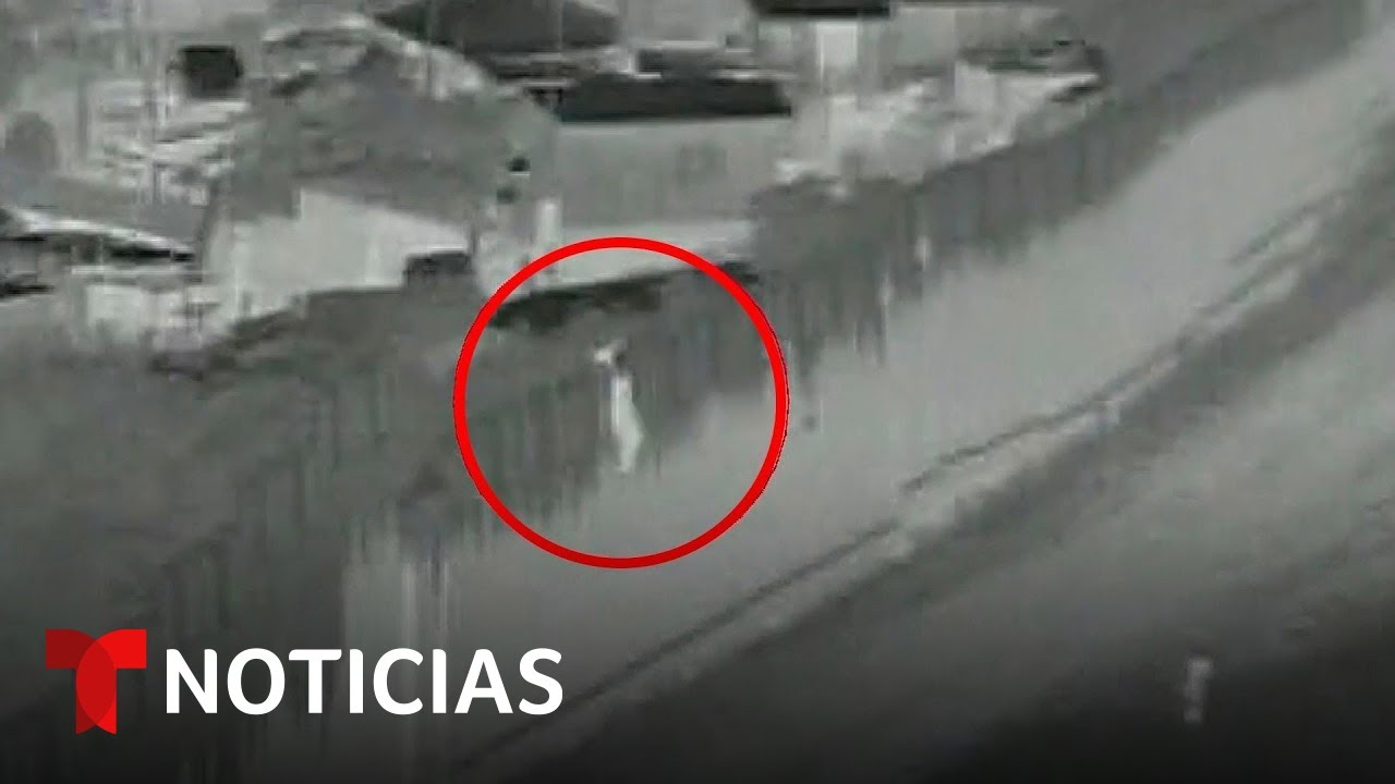 En Video: Lanzan A Un Niño De 4 Años Desde Lo Alto Del Muro Fronterizo | Noticias Telemundo