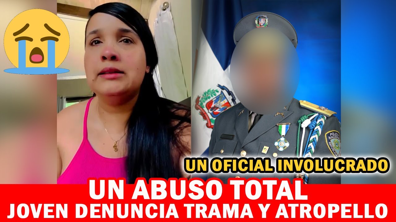 Mujer Denuncia Trama Y Atropello Por Parte De Un Oficial De La Policía