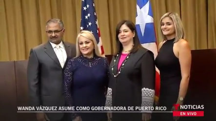 Wanda Vazquez Nueva Gobernadora De Puerto Rico