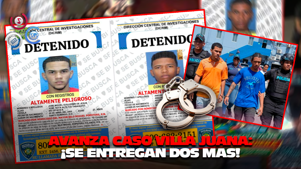 Se Entregan Dos Implicados En Muerte De Mayor Policial En Villa Juana; Avanzan Investigaciones