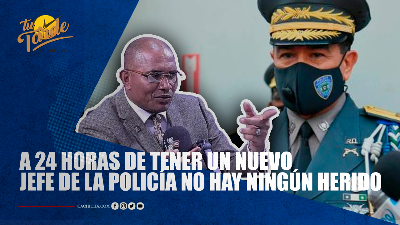 A 24 Horas De Tener Un Nuevo Jefe De La Policía No Hay Ningún Herido | Tu Tarde