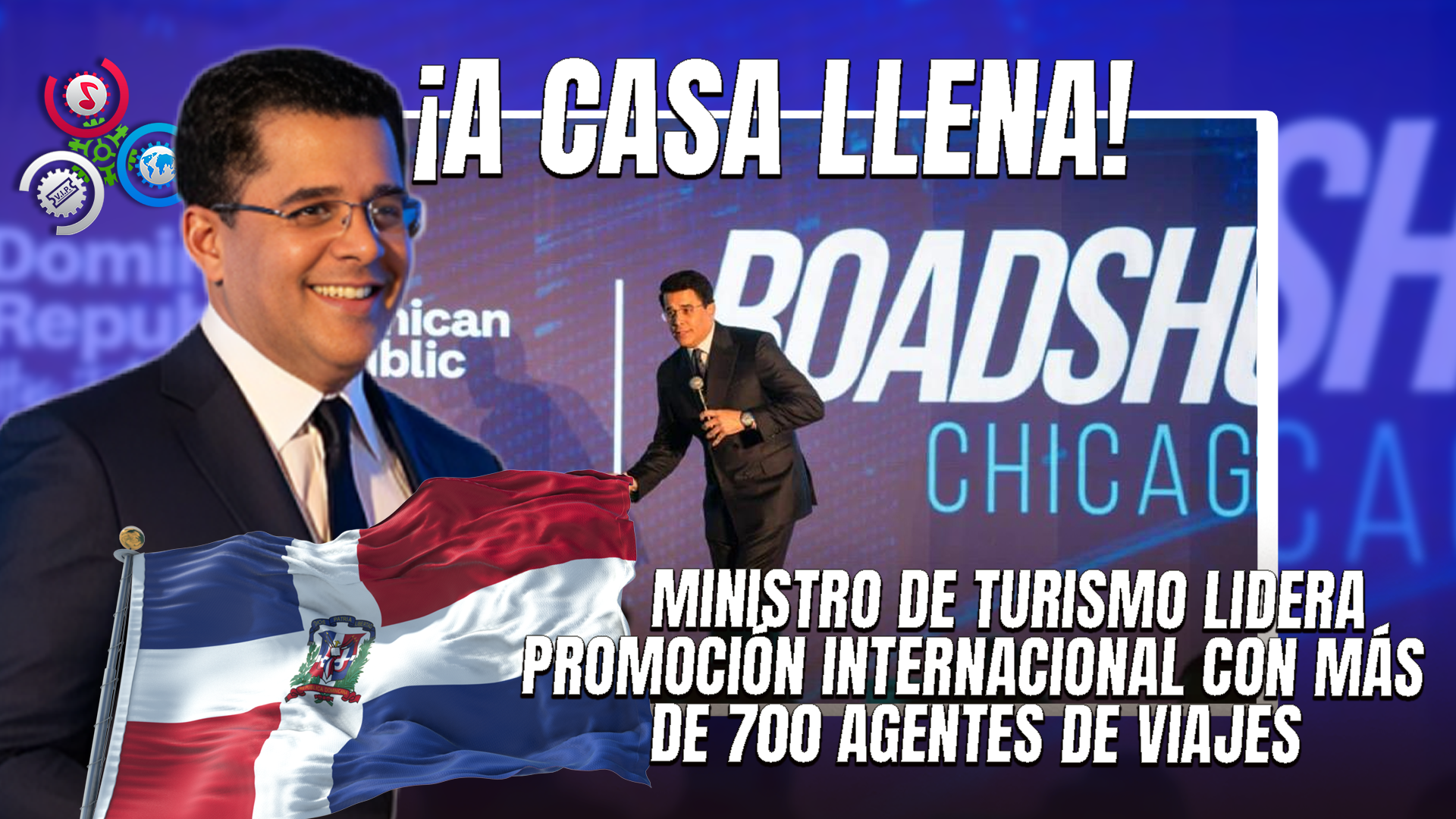 “Nuestro Esfuerzo No Se Detiene”: David Collado Impulsa El Turismo Dominicano En Houston Y Chicago