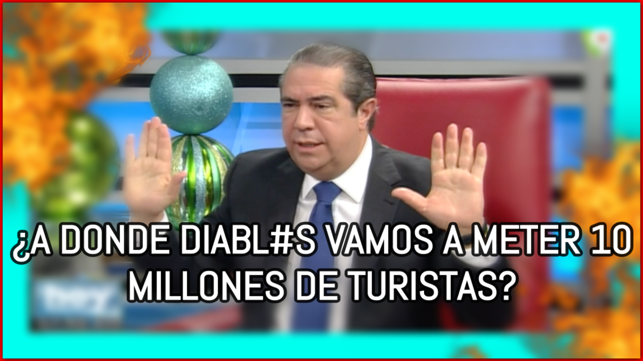 ¿Dónde Van A Meter 10 Millones De Turistas Si No Se Construyen Nuevas Habitaciones? – Francisco Javier Garcia