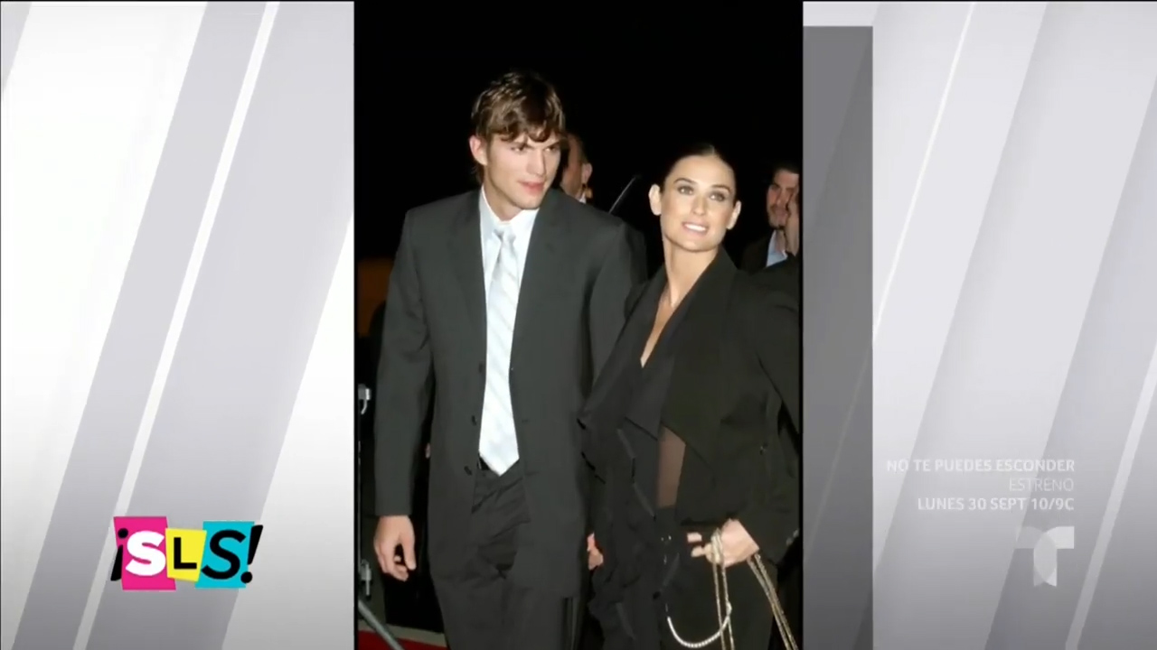 A Demi Moore Y Ashton Kutcher Le Gustaban Los Tríos