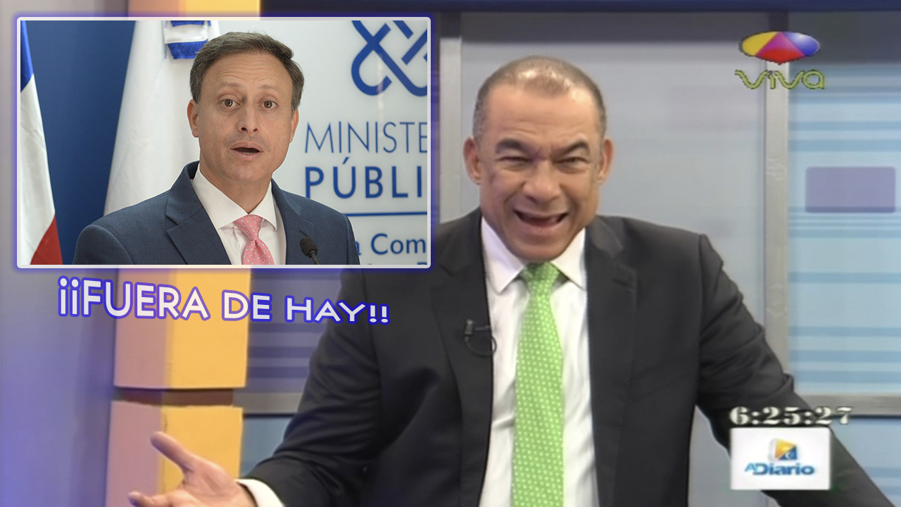 Christian Jiménez: Hay Que Quitar Al Procurador De Ahí Por Incompetente