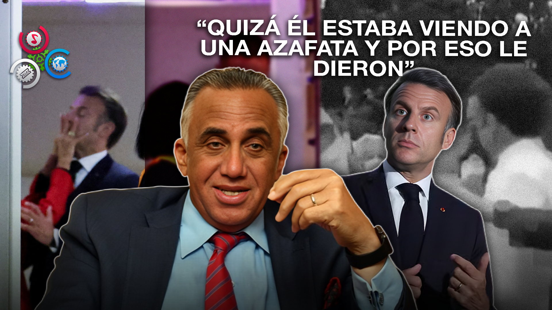 “Macron Y Su Segundo Pecosón: ‘A él Le Gusta Que Le Den'”