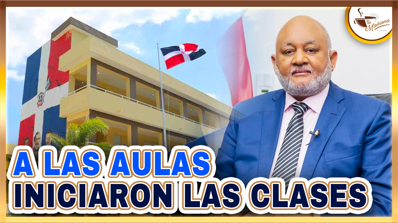 ¡A Las Aulas Que Ya Iniciaron Las Clases! | Tu Mañana By Cachicha
