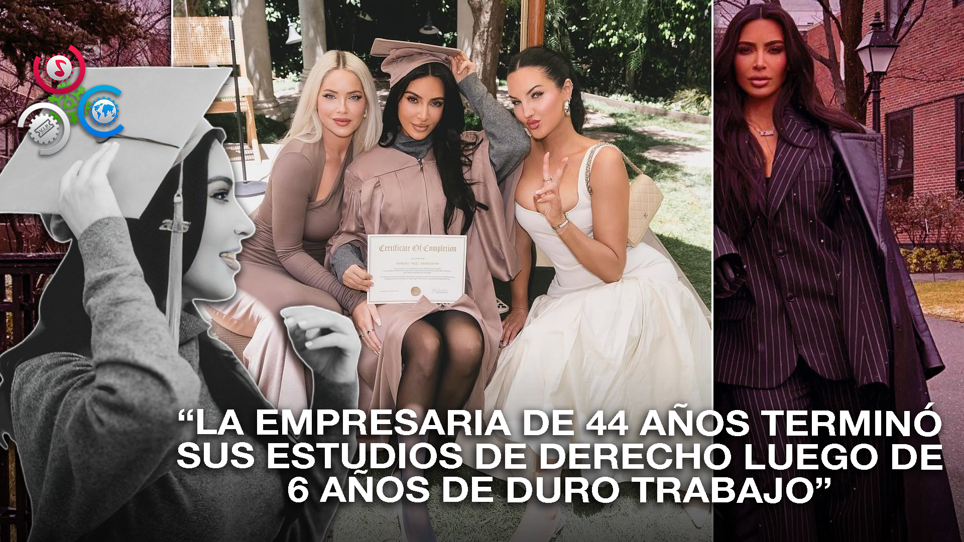 A Los 44 Años, Kim Kardashian Logra Su Título Como Abogada