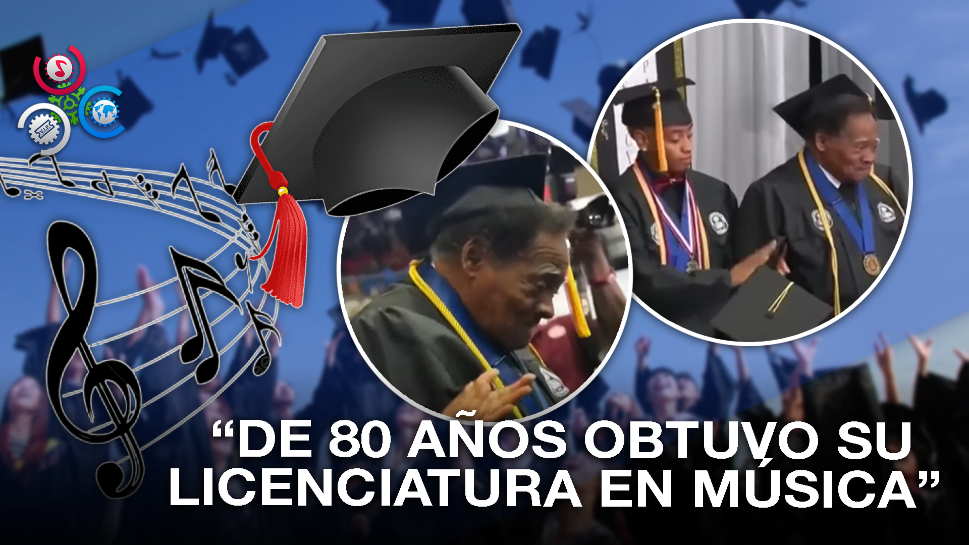 A Los 80 Años, Veterano De Guerra Cumple Su Sueño Universitario En EE.UU