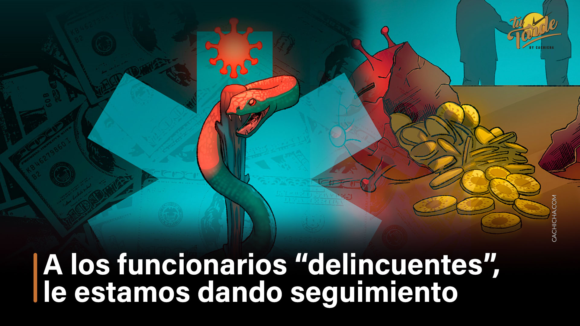 A Los Funcionarios “delincuentes”,  Le Estamos Dando Seguimiento