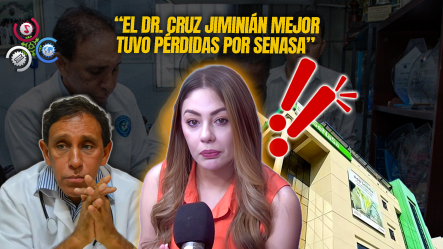“A Los Que Están Pagando La Campañita En Contra Del Dr. Cruz Jiminián: Todo Sale A La Luz; Yo No Me Voy A Sumar A Eso”