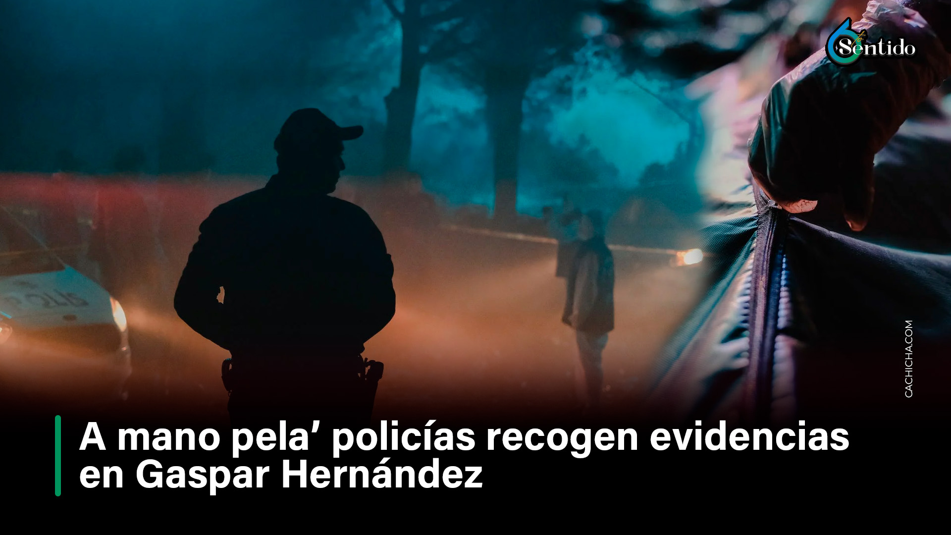 A Mano Pela’ Recogen Evidencias En Gaspar Hernández