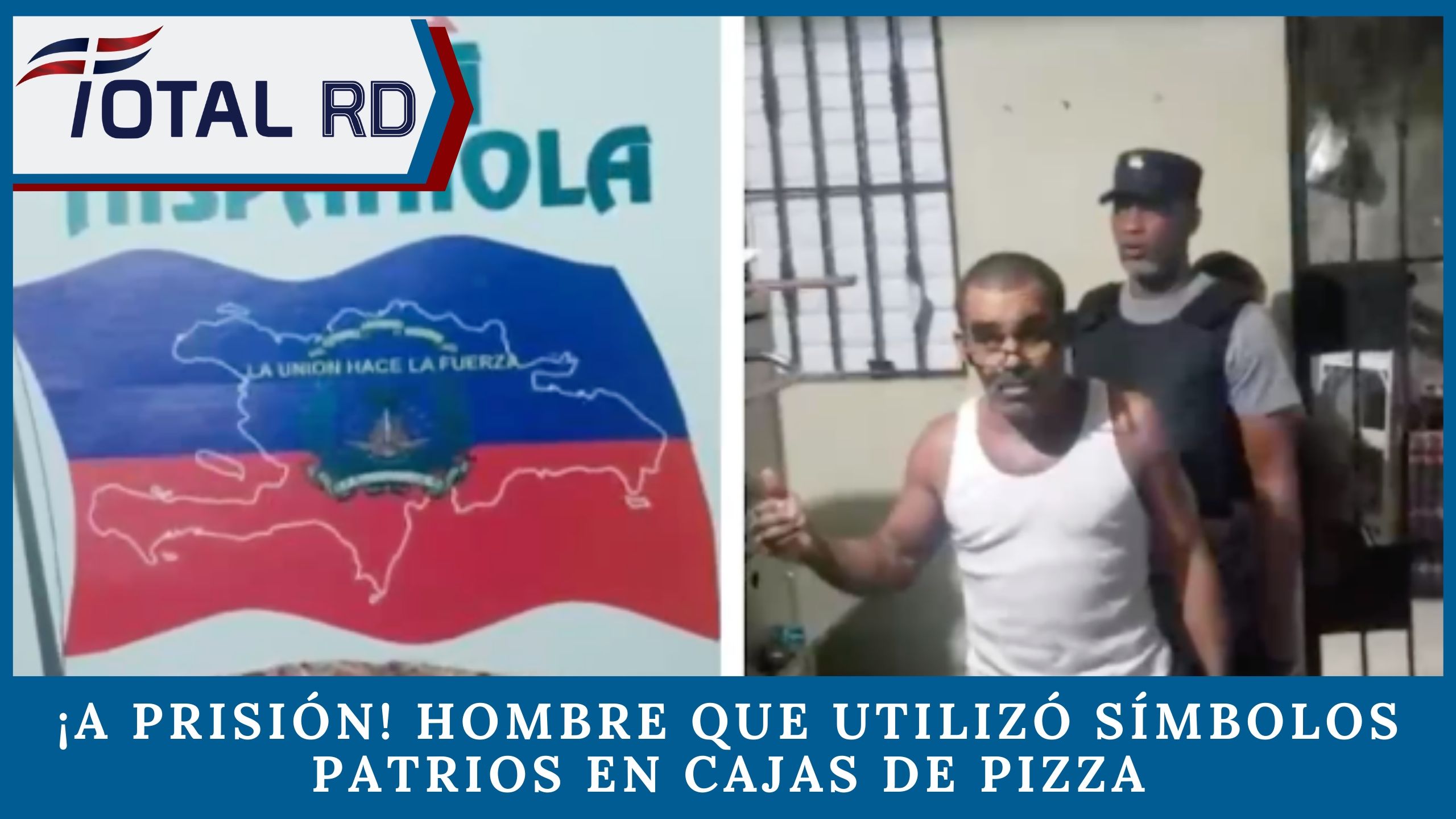 Prisión Para Hombre Que Utilizó Símbolos Patrios En Cajas De Pizza
