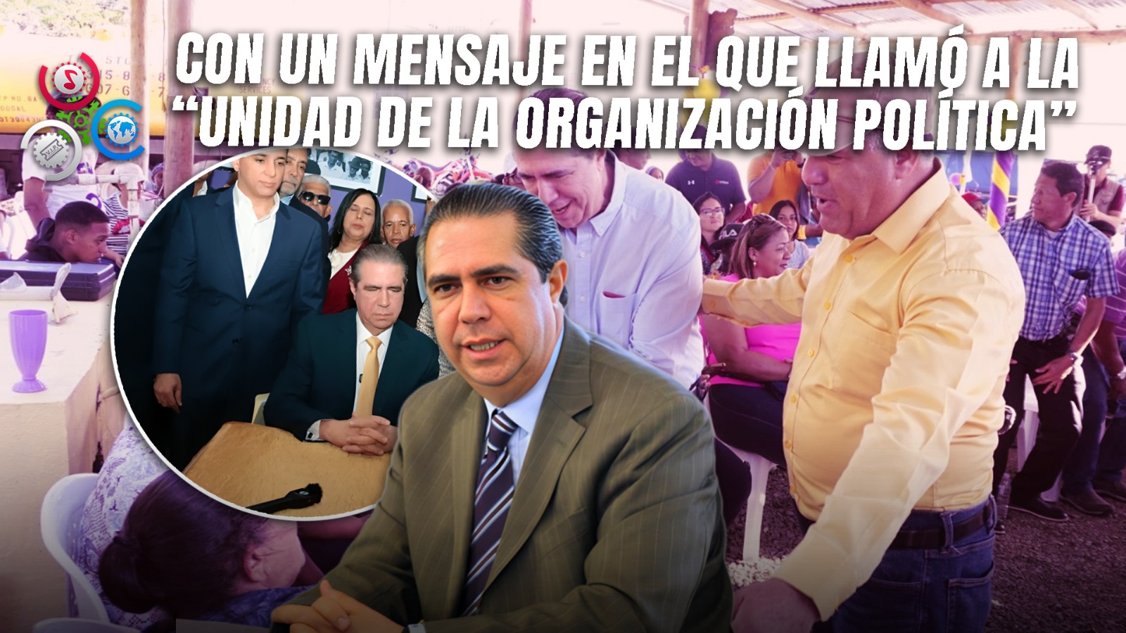 A Tres Años De Las Elecciones, Francisco Javier Formaliza Su Precandidatura Presidencial Por El PLD