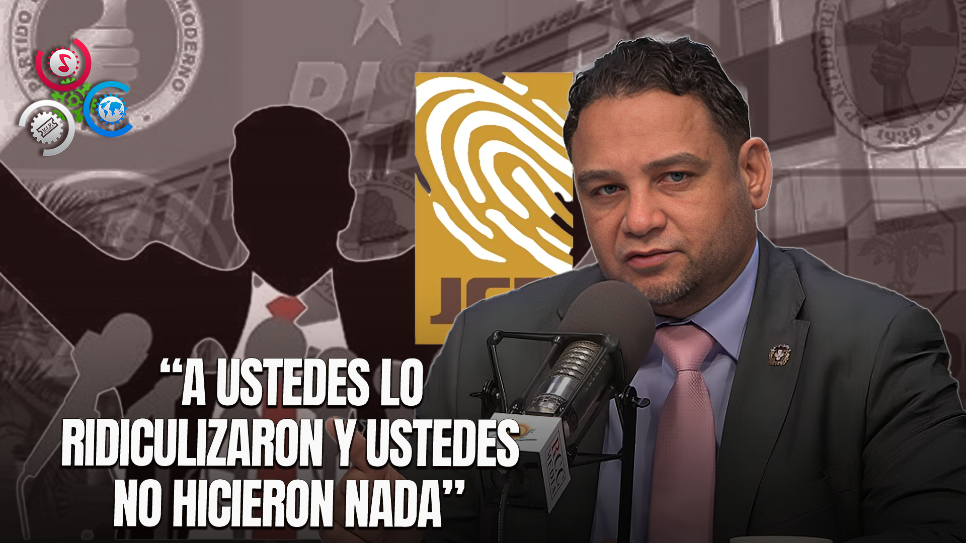 Manuel Cruz Critica A La JCE Por Permitir Proselitismo Previo En Elecciones Pasadas