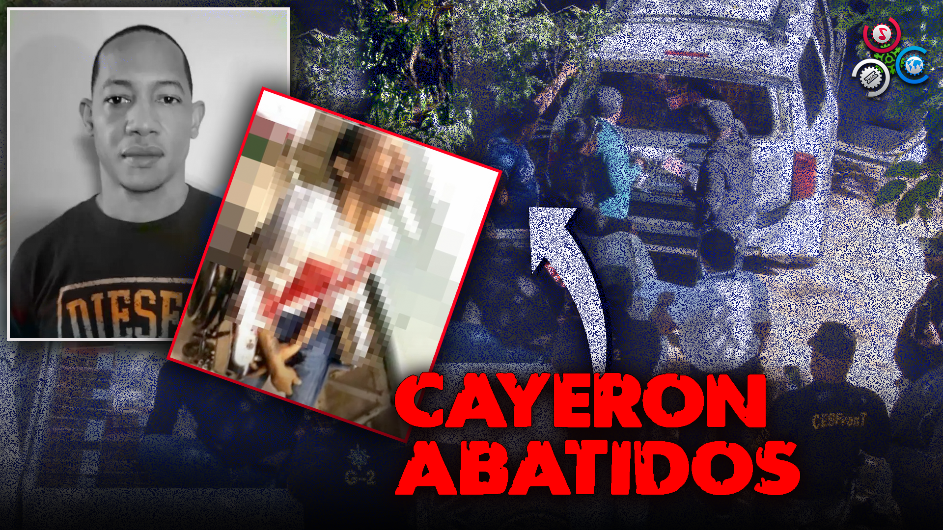 POLICÍA NACIONAL MATA A DOS DELINCUENTES ACTIVAMENTE BUSCADOS EN VILLA JUANA