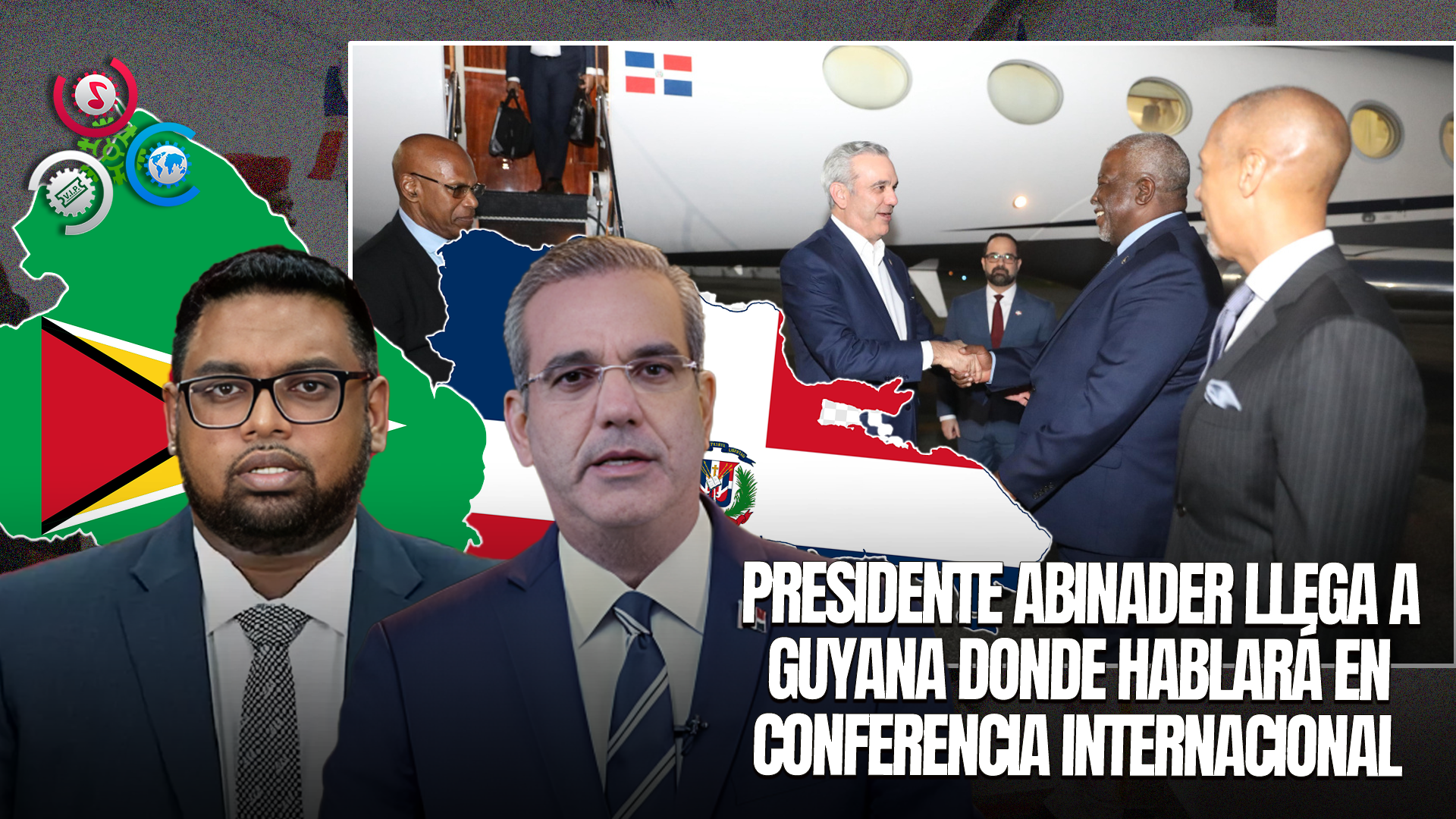 Presidente Abinader Participará En Conferencia De Energía En Guyana