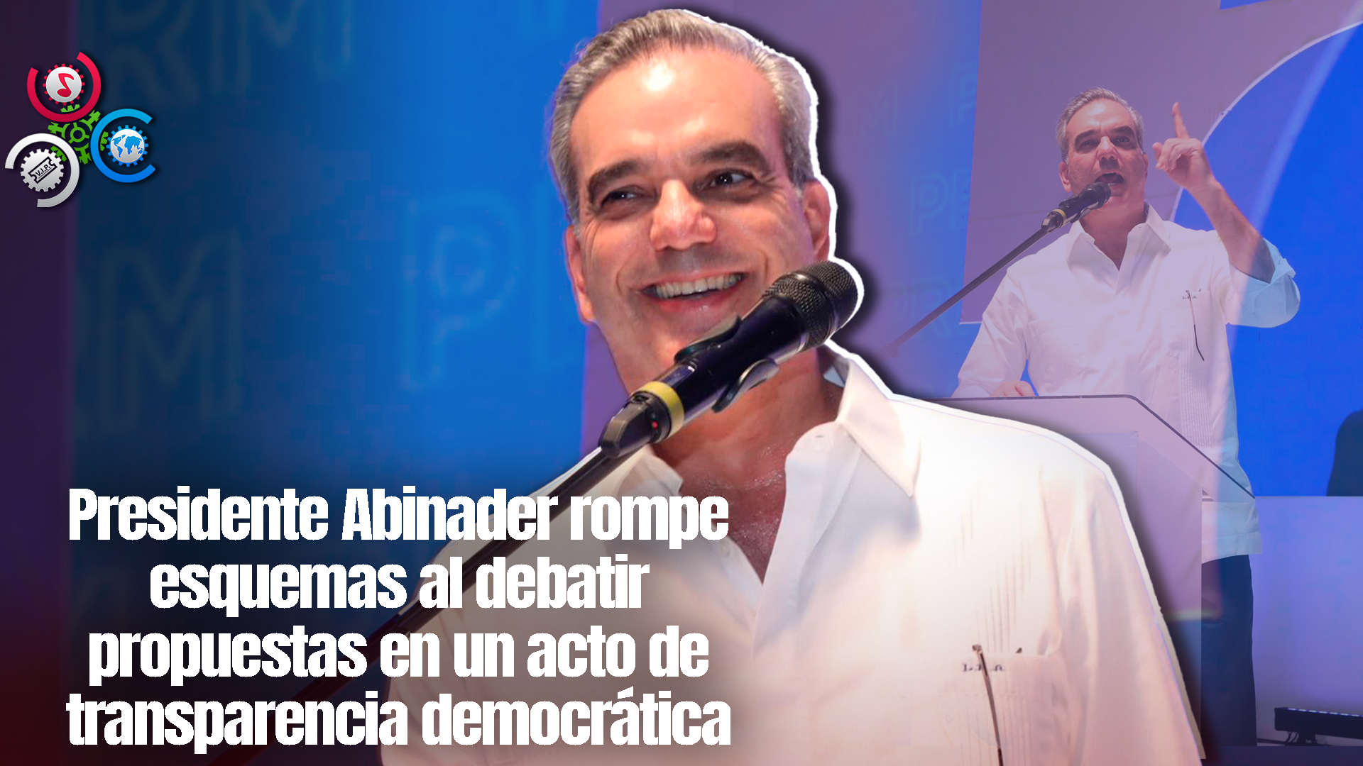 Abinader Sienta Un Precedente Al Participar En Debate Siendo Presidente Y Encabezado Las Encuestas