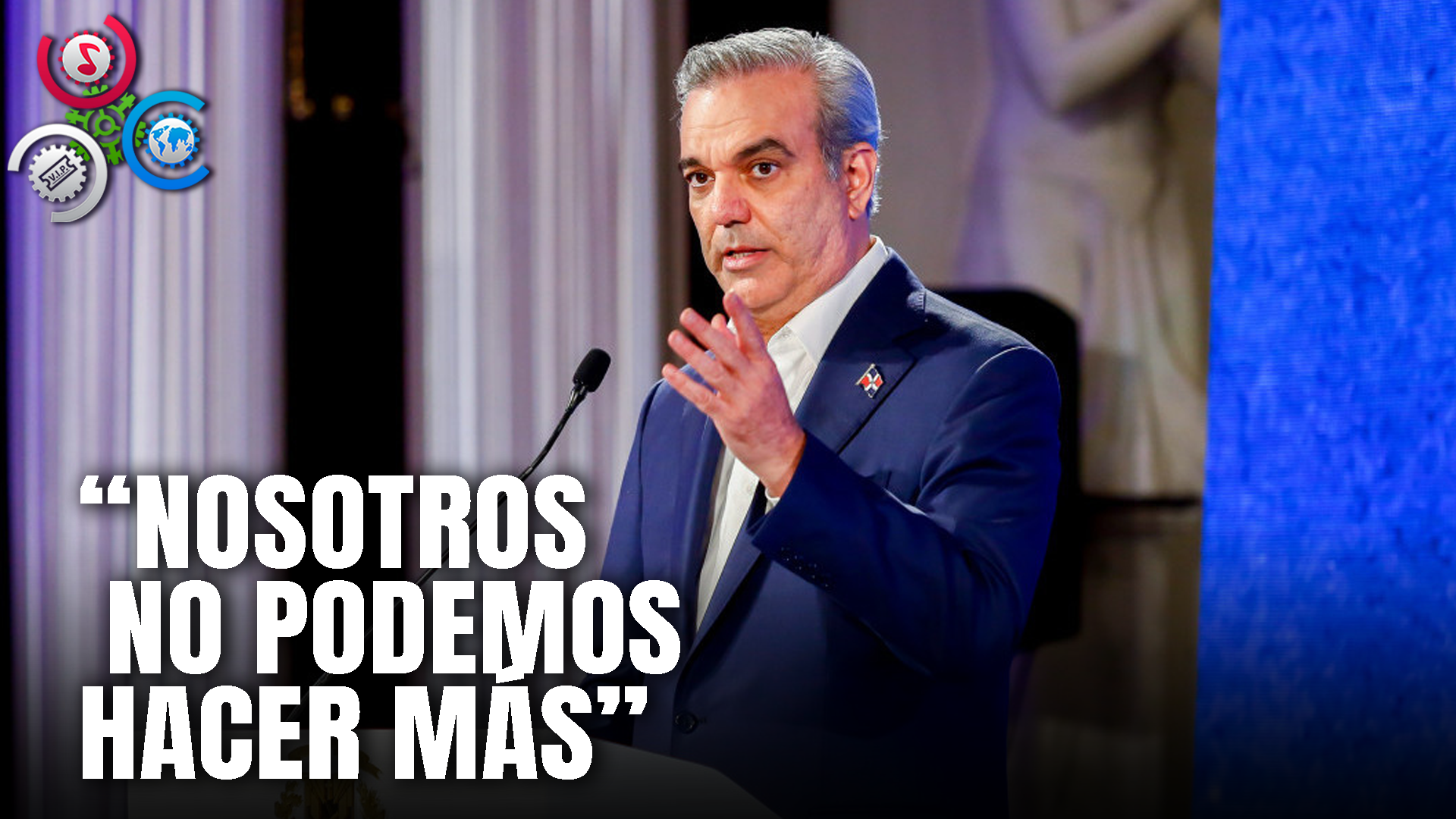 Abinader: RD No Puede Hacer Nada Más Por Haití