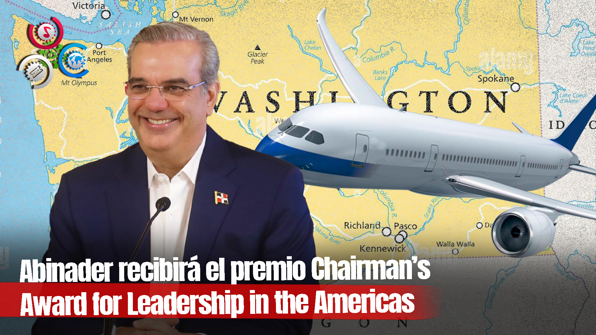 Abinader Será Reconocido En Washington Por Su Liderazgo En Las Américas