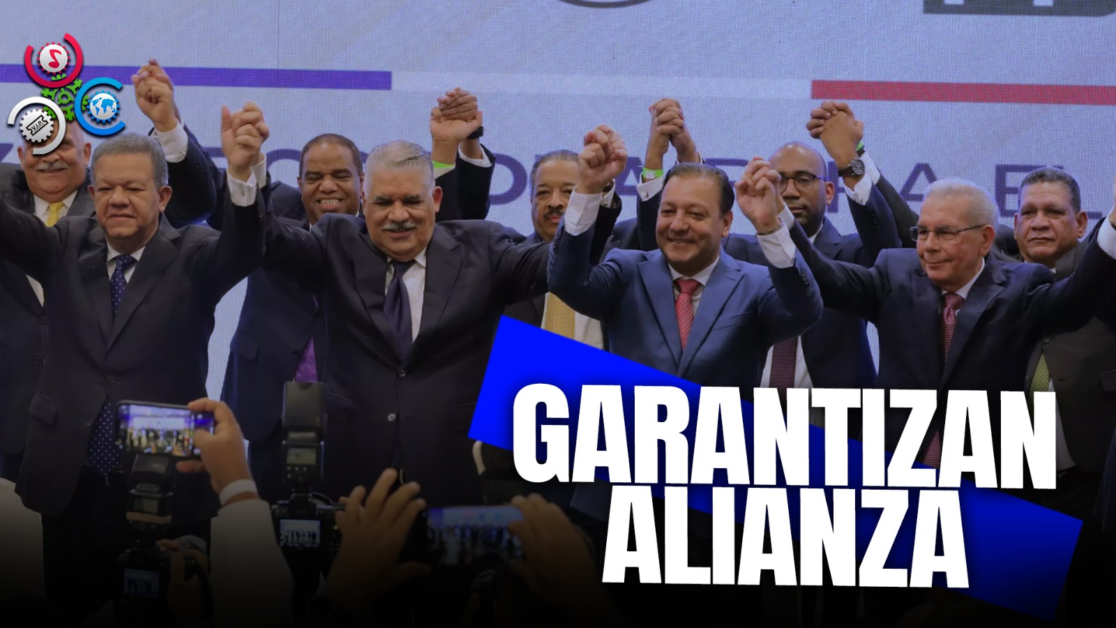 Con Abrazo Leonel Fernández Y Danilo Medina Garantizan Alianza Opositora, Pero Sin Unir Candidaturas