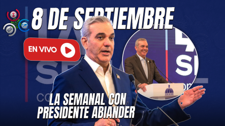 🔴EN VIVO: LA Semanal – 08 De Septiembre Del 2025