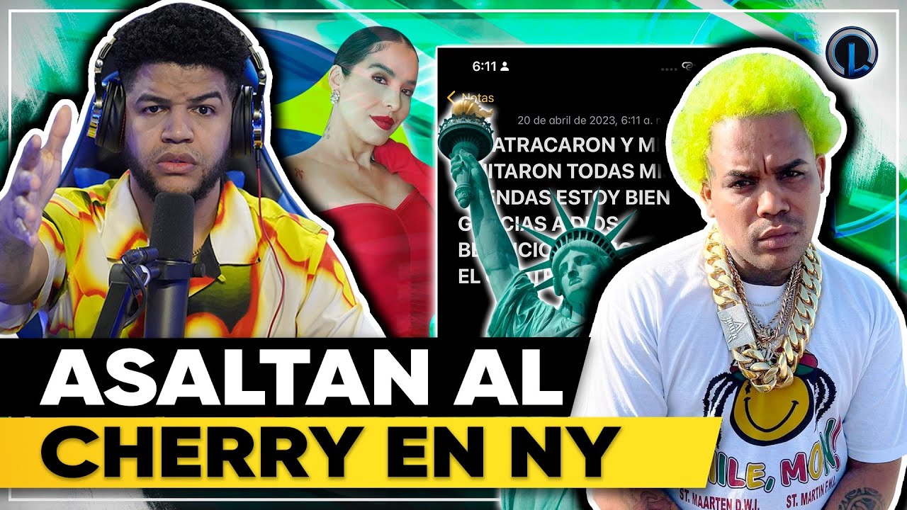 Abusan Del Cherry, Le Dan Golpes Y Quitan Prendas En NY