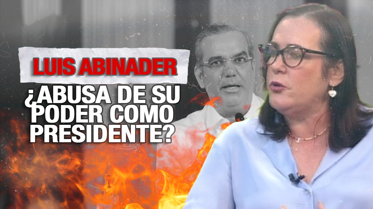 “Eso Es Un Abuso De Poder” | Janet Camilo Ataca A Luis Abinader Y Su Discurso