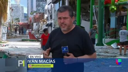 Acapulco Entre Lágrimas, Escombros, Cadáveres Y MUCHO CAOS