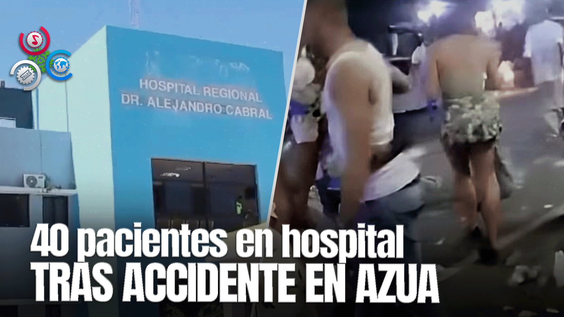 Familiares De Personas Afectadas Tras Impacto De Camión En Azua Esperan Noticias En SJM