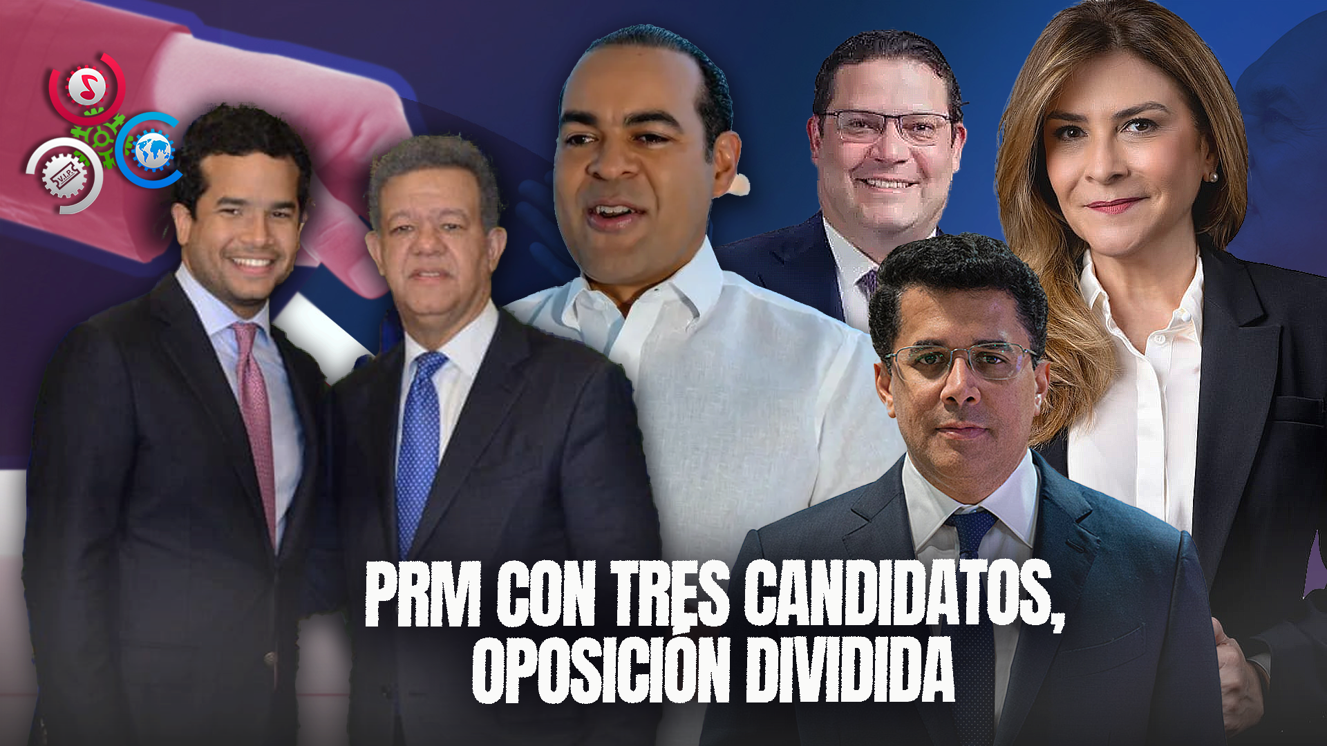 ACD: Leonel U Omar En La Oposición; PRM Tiene Tres Opciones: David, Carolina Y Yayo