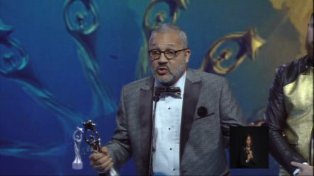 Stuart Ortiz Gana El Premio Como Actor Del Año En Premios Soberano 2019