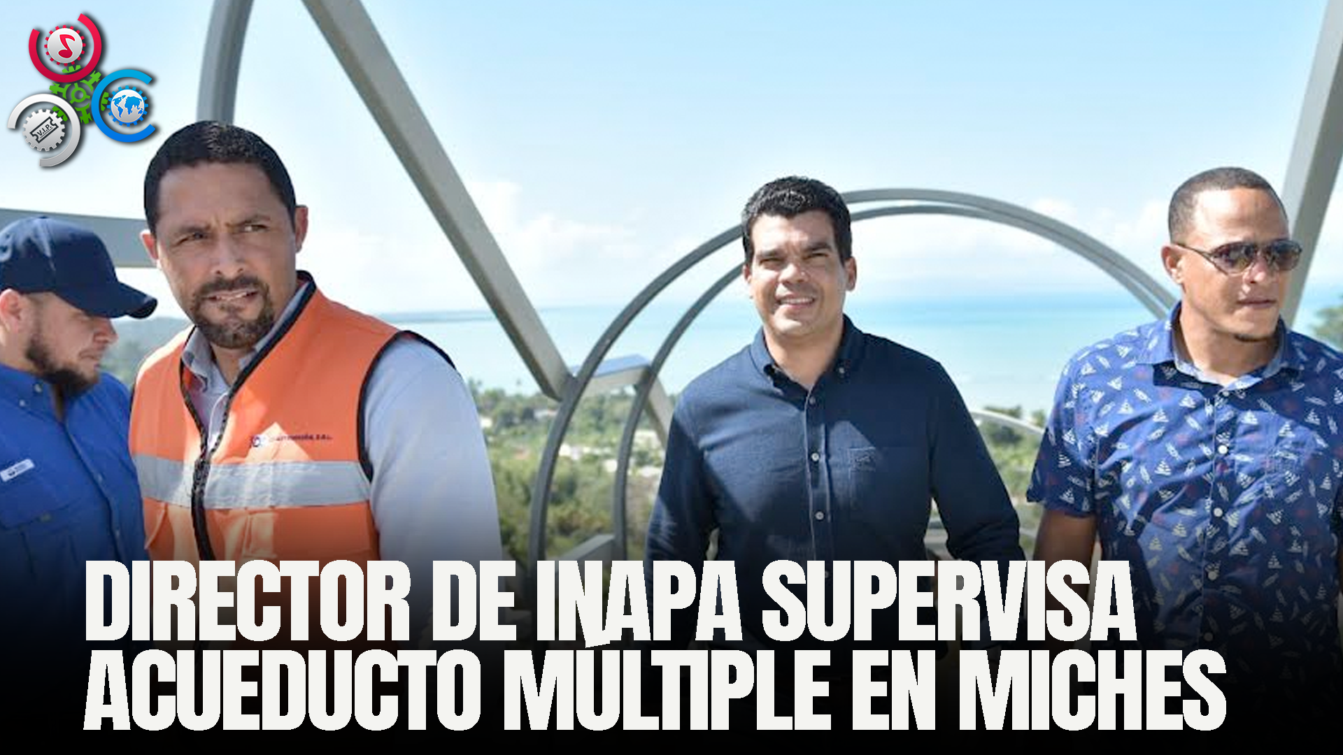 Wellington Arnaud Supervisa Obras En Las Provincias De El Seibo Y Azua