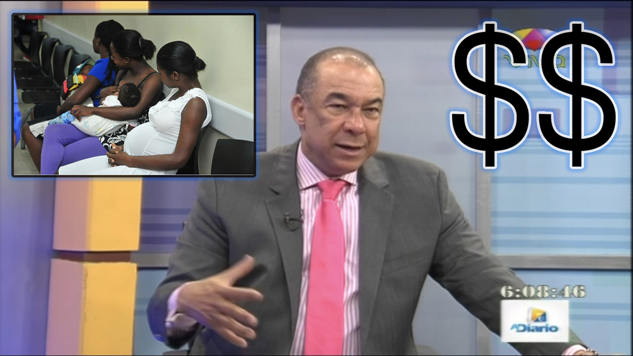 El Costo Que Representa Los Partos De Más De 10 Mil Haitianas Para El Estado En Los Hospitales Del País