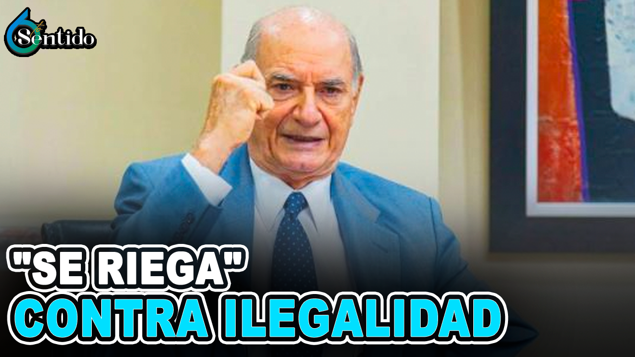 ADMINISTRADOR DE LA LOTERÍA NACIONAL “SE RIEGA” CONTRA ILEGALIDAD – 6to Sentido