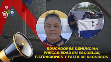 ADP Marcha En Hato Mayor Exigiendo Intervención Urgente Del Ministerio De Educación