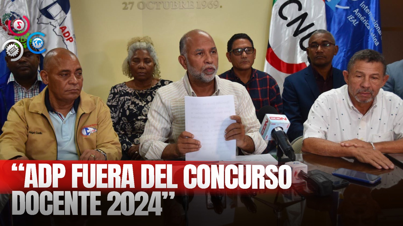 ADP Se Retira De Concurso De Oposición Docente Por Alegadas Anomalías