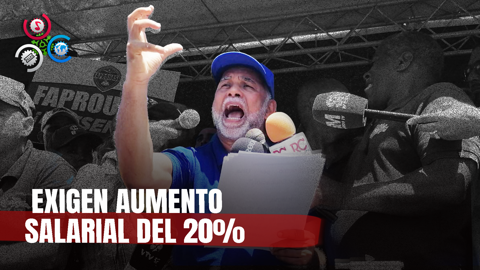 ADP PROTESTA FRENTE A MINISTERIO DE EDUCACIÓN