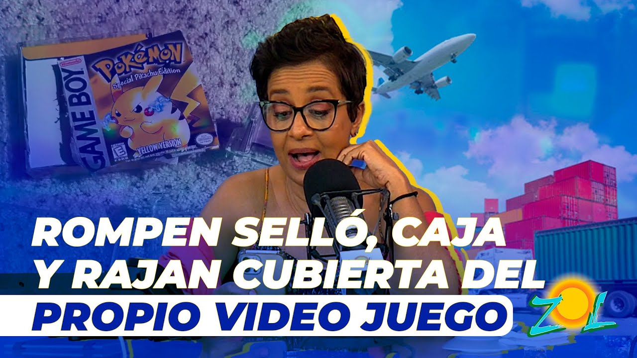 ADUANAS DESTROZA UNA COPIA DE POKEMÓN AMARILLO VALORADA EN 4,000 DOLARES
