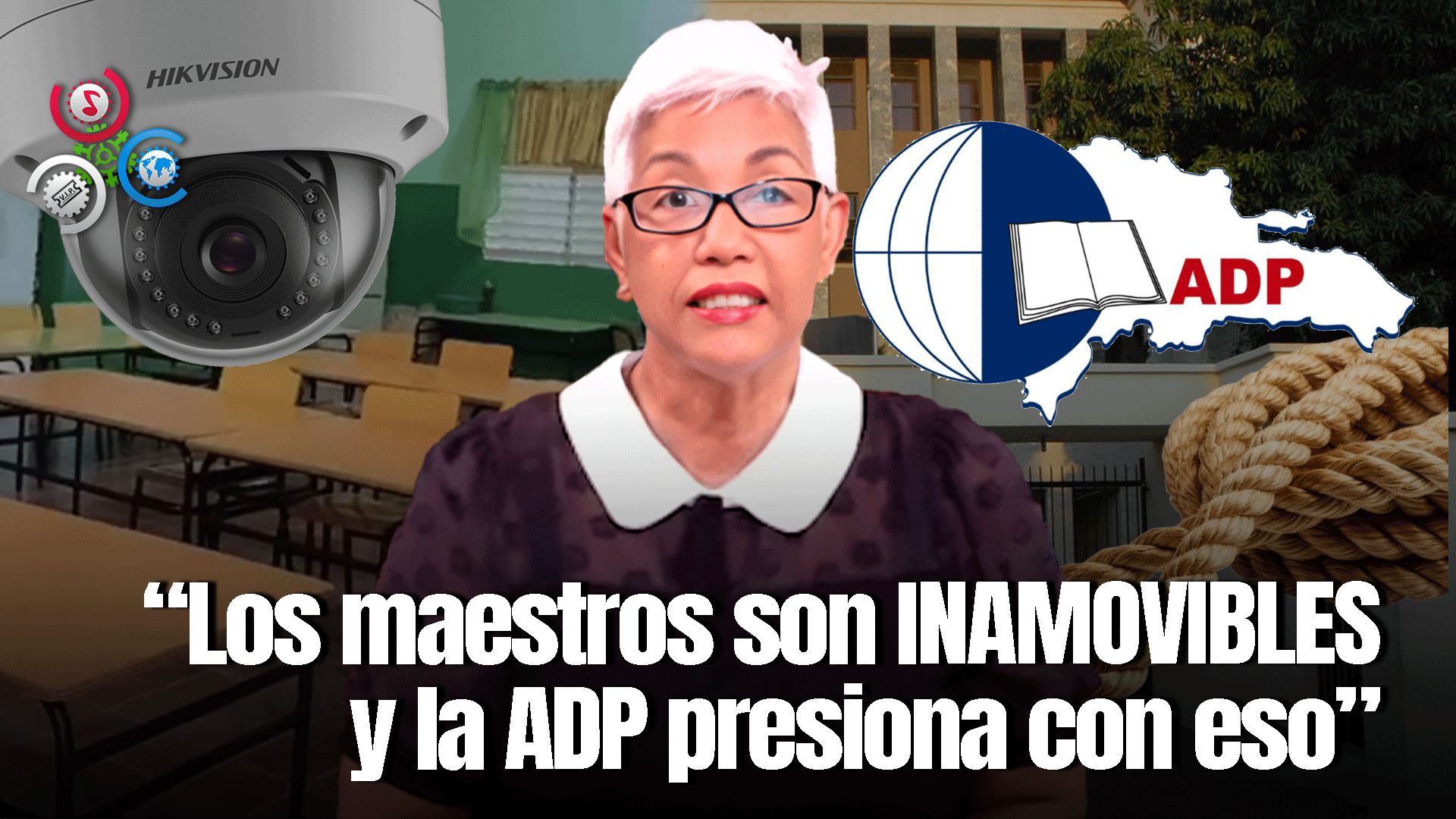 Altagracia Salazar: ‘¿Quién Controlará A La ADP?’ | Sin Maquillaje