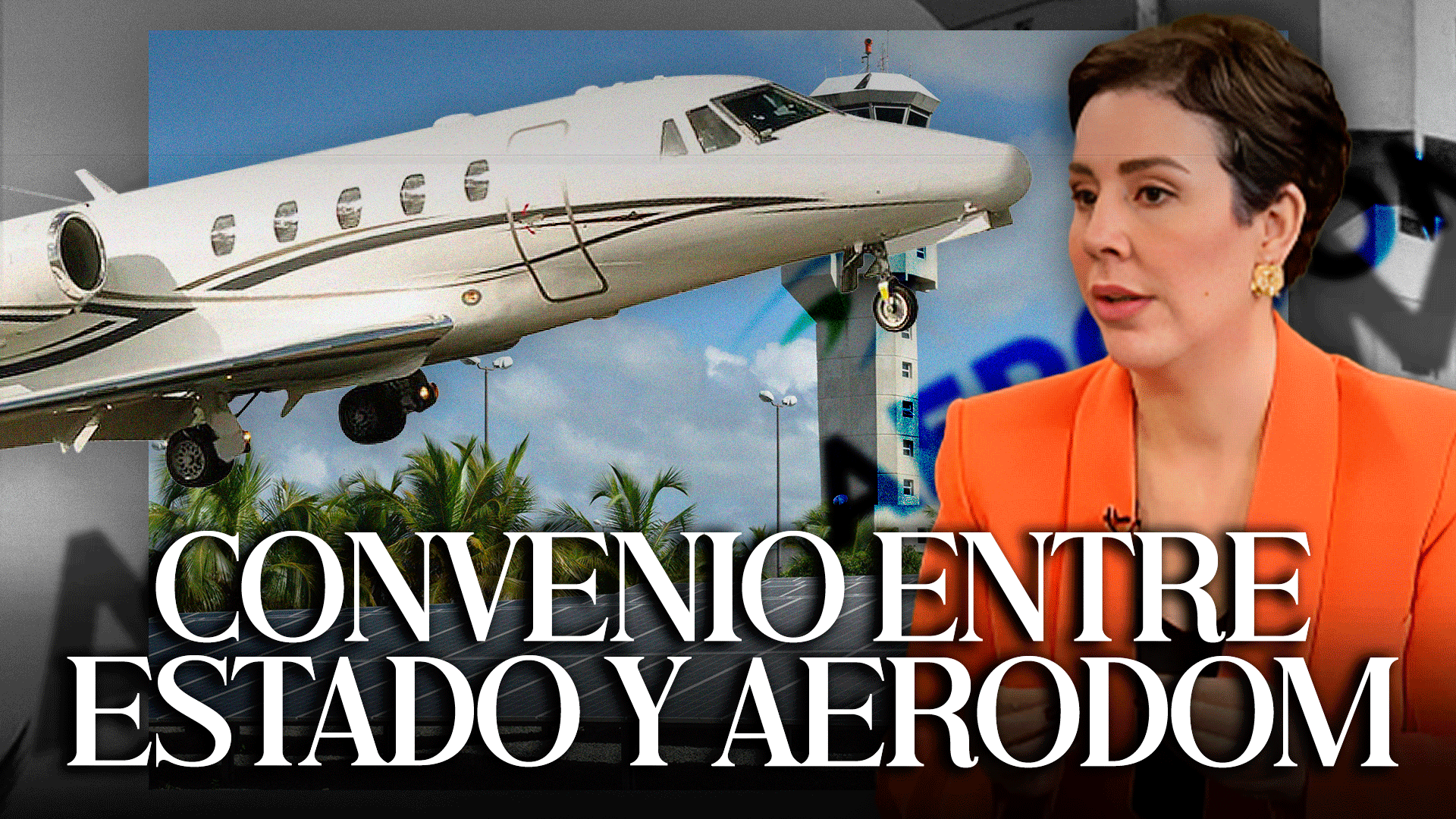 Directora Ejecutiva De AERODOM Habla Sobre Convenio Entre Estado Y La Empresa