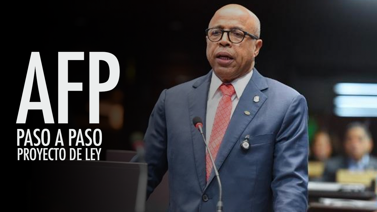 Alfredo Pacheco Explica El Proceso Paso A Paso De Los Fondos De La AFP Ya Aprobado El Proyecto