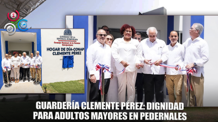 AFP Popular Y Conape Inauguran La Guardería Clemente Pérez En Pedernales