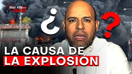 ¿Qué Originó La Explosión En San Cristóbal? Parece Zona De Guerra