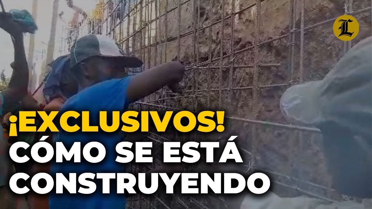 ¡Exclusivos! Videos Muestran Cómo Se Está Construyendo El Canal Desde Dentro De Haití