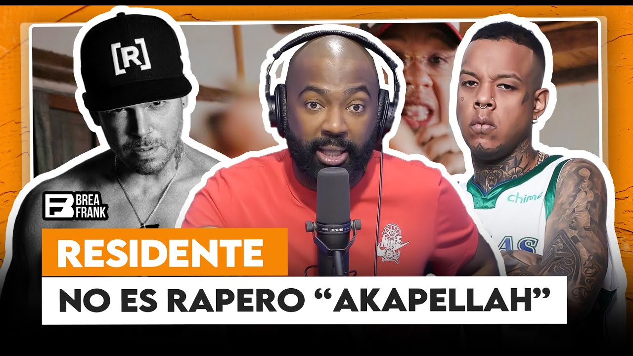 Akappellah Tiraera A Residente: “Tu No Eres Rapero”