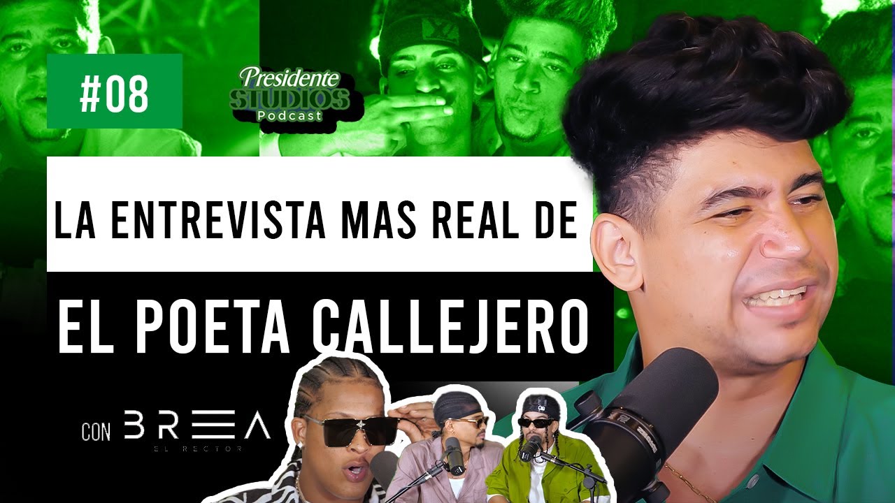 ¡Poeta Callejero Cuenta Todo! | Químico Ultra Mega, Poeta Callejero,Gigoló Y La Exce