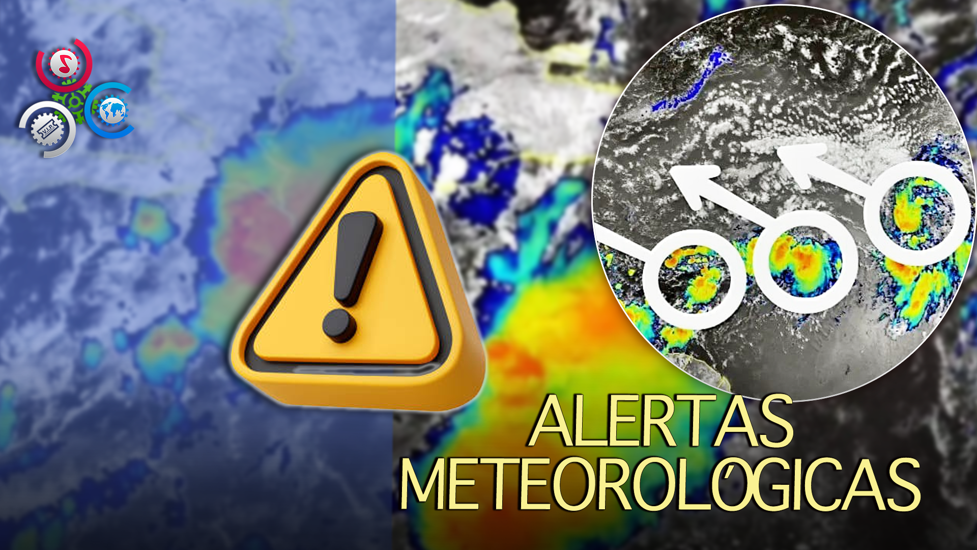 Pronóstico Del Tiempo: Cuatro Fenómenos Atmosféricos Afectarán El Caribe, Impactando Posiblemente RD