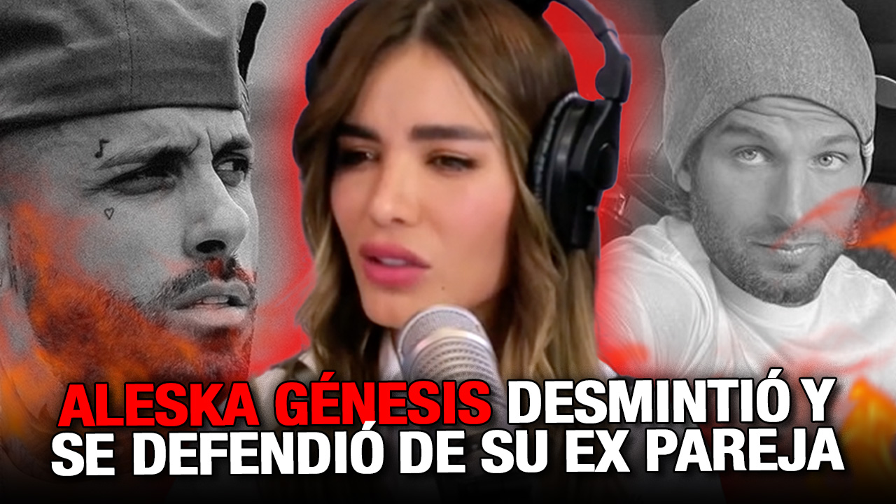 Aleska Génesis (ex De Nicky Jam) Se Defendió De Miguel Mawad Por Acusaciones De Prostitución
